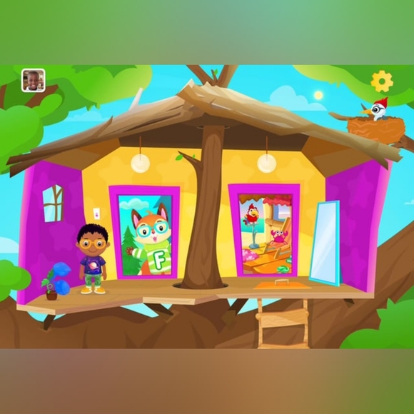 Hatch Learning Tablet w/ headset, bumper case, and metal stand - Picture 3 of 4